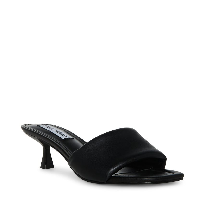 Mulas Steve Madden Syrah Mujer Negras | ES MN1639